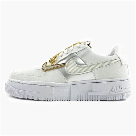 nike air force 1 pixel mit kette weiß|Nike Air Force 1 Pixel Women .